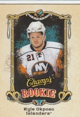 2008-09 Upper Deck Champ's Rookie Kyle Okposo #118 Islanders